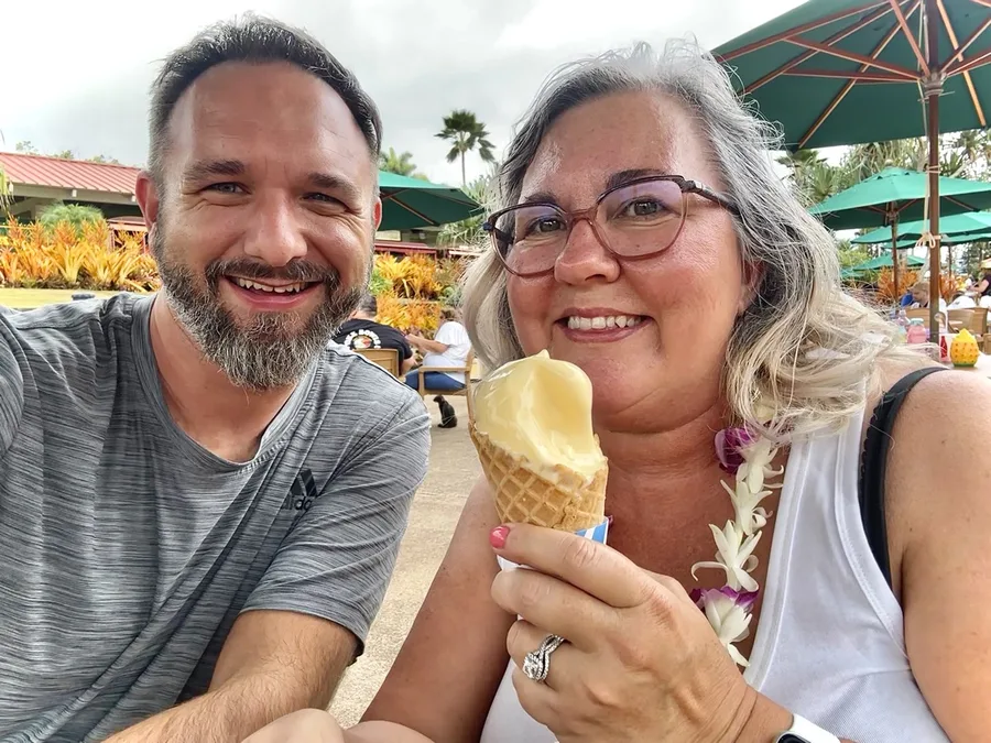 Ben & Andrea in Hawaii