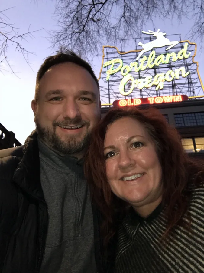 Ben & Andrea in Portland