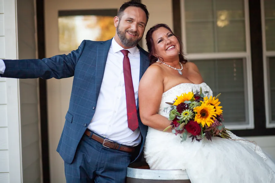 Ben & Andrea Wood — Wedding Day