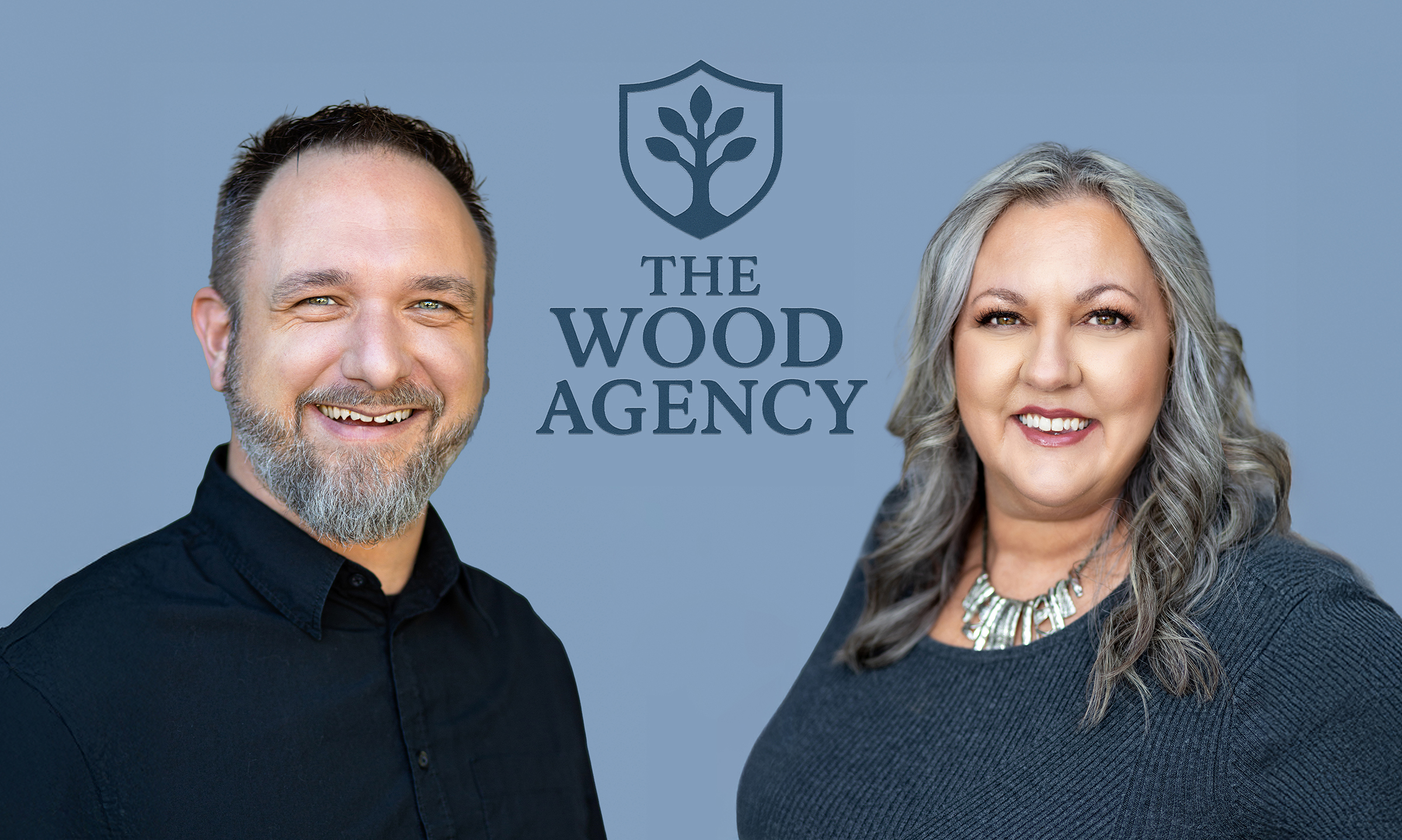 Ben & Andrea Wood — Founders of The Wood Agency