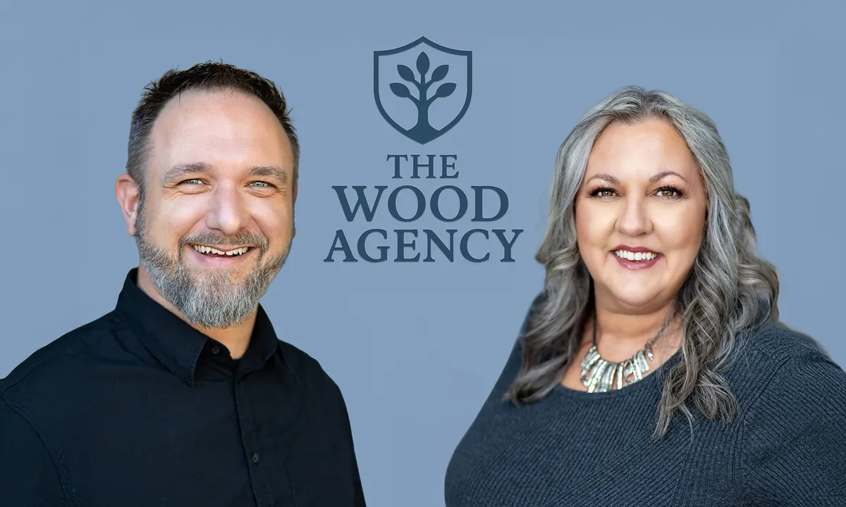 Ben & Andrea Wood — Founders of The Wood Agency